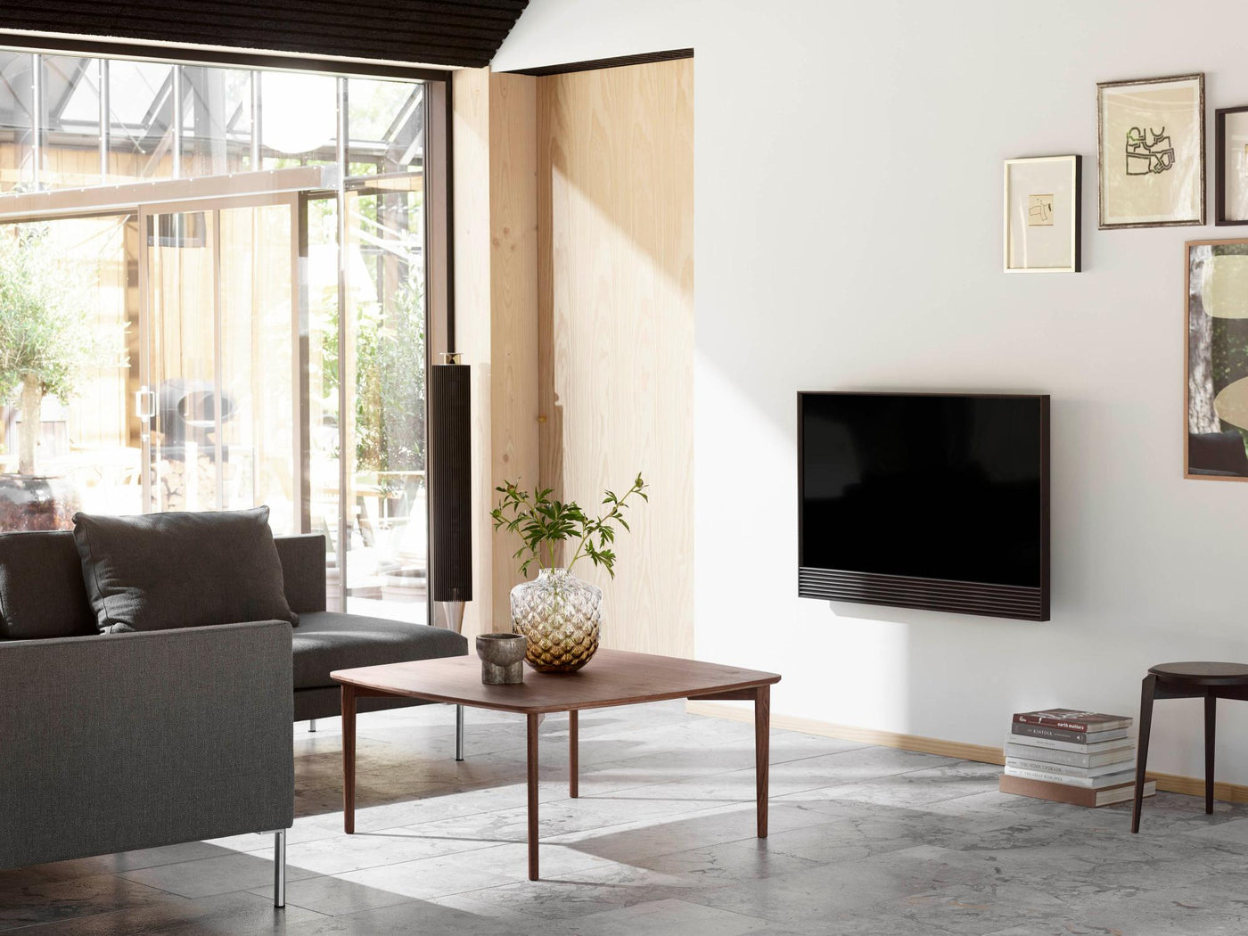 SM 242 Square Coffee Table