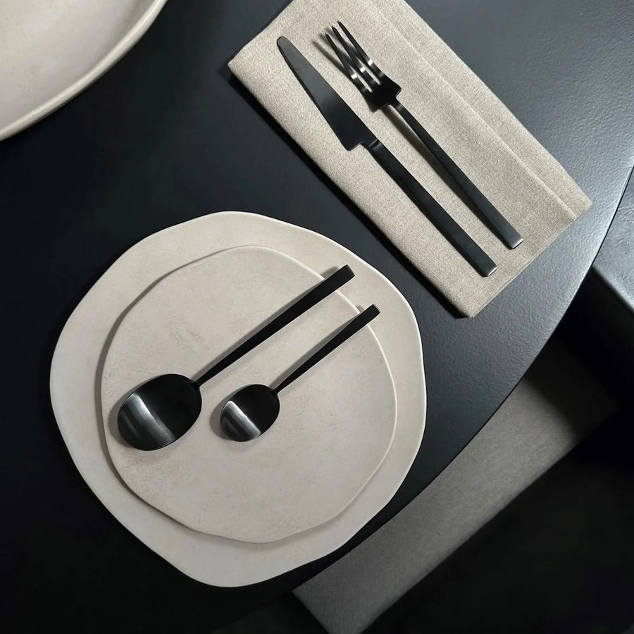 Native Lunch/Dessert Plate - Birch, 2 Pcs.