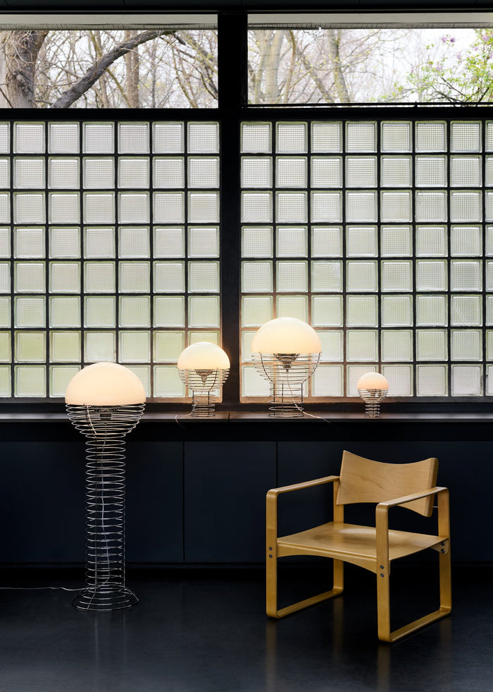 Wire Table Lamp