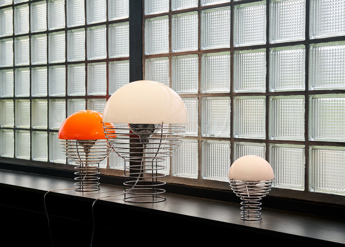 Wire Table Lamp