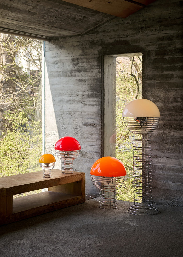 Wire Table Lamp