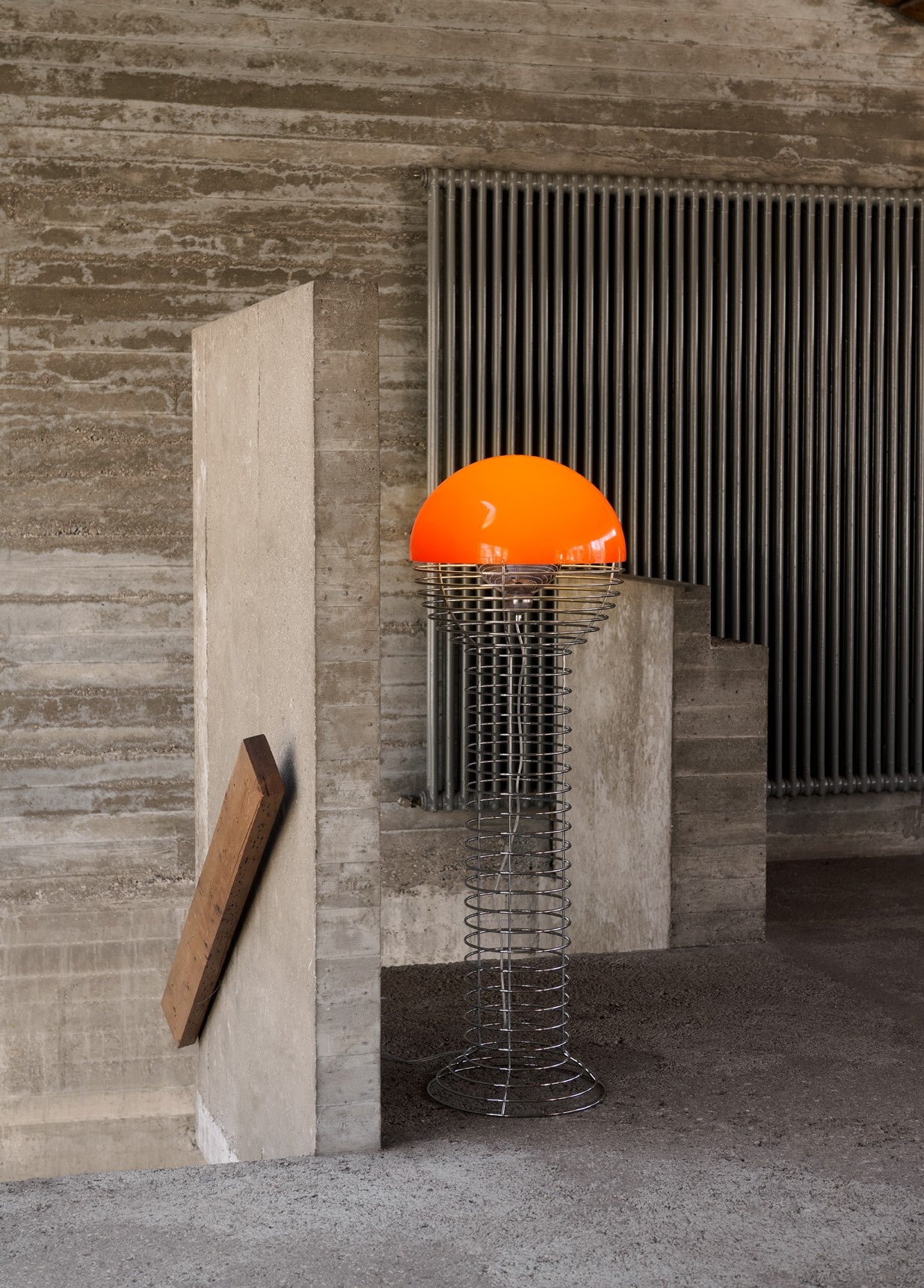 Wire Floor Lamp