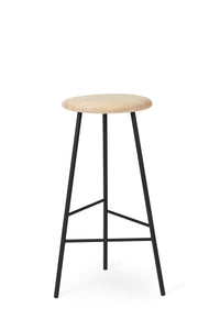 Black Steel, Oiled Solid Ash