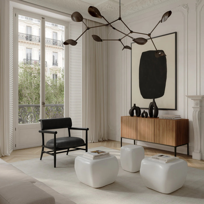 Nama Lounge Chair - Nubuck