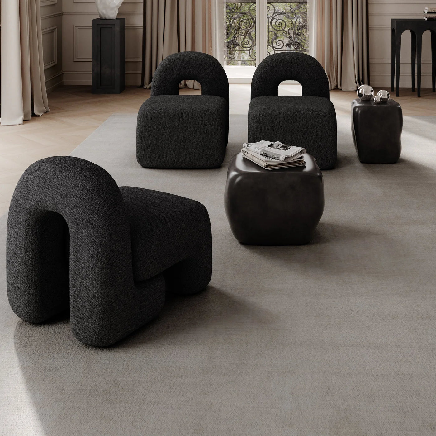 Ishi Coffee Table, Mini