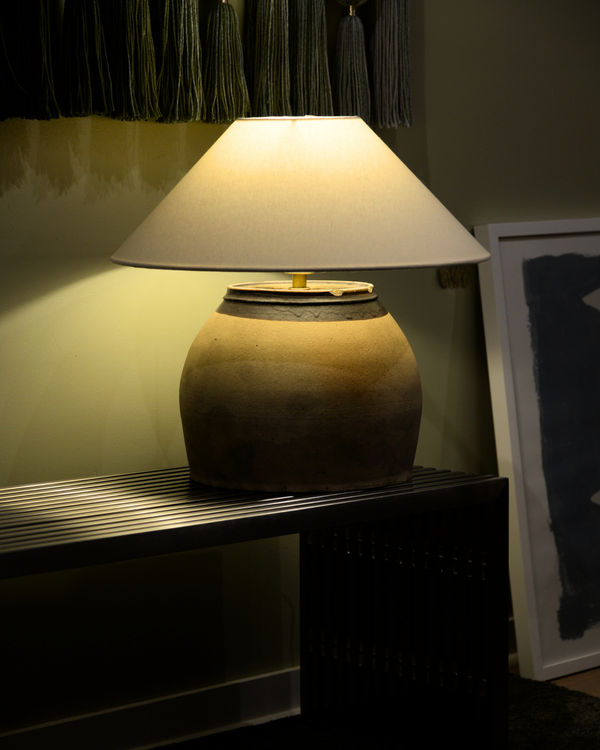 Primal Ceramic Table Lamp