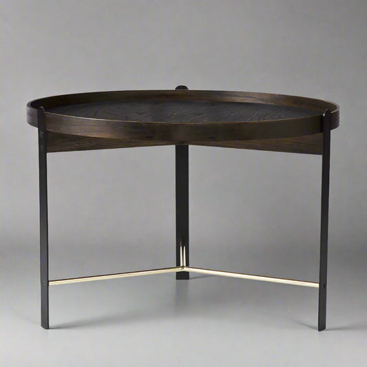 Compose Oak Side Table