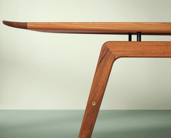 The Surfboard Coffee Table
