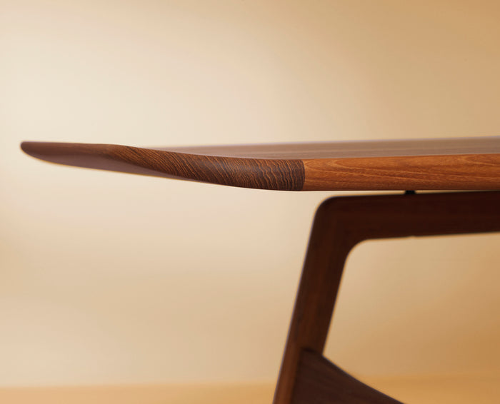The Surfboard Coffee Table