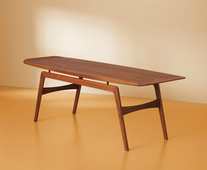 The Surfboard Coffee Table