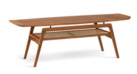 Teak Oiled Oak / French Cane