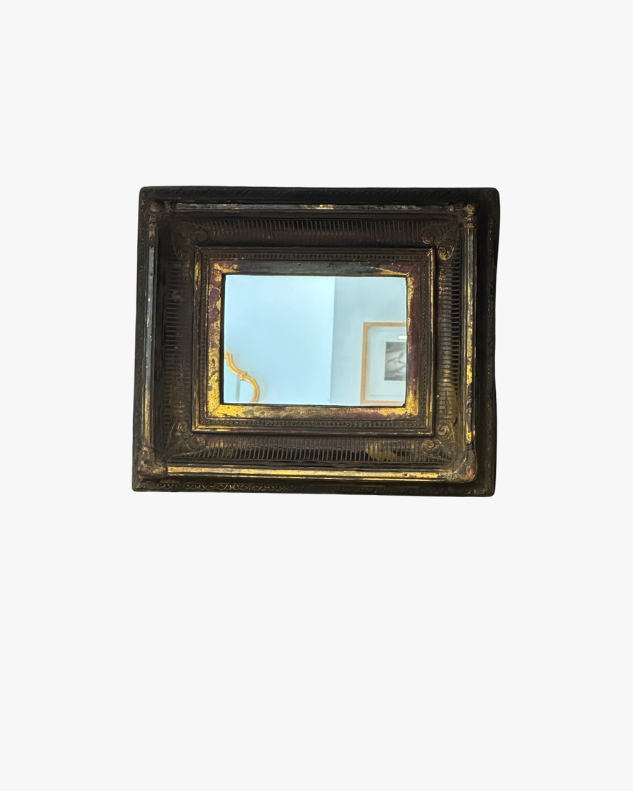 The Bruges Ripple-Cut Wall Mirror
