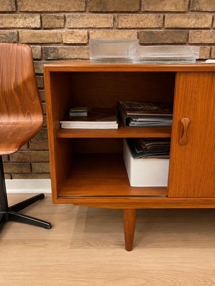 Mid-Century Teak Sideboard Credenza