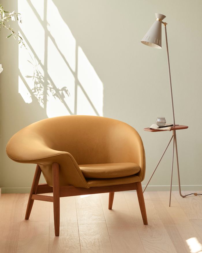 Fried Egg Lounge Chair
