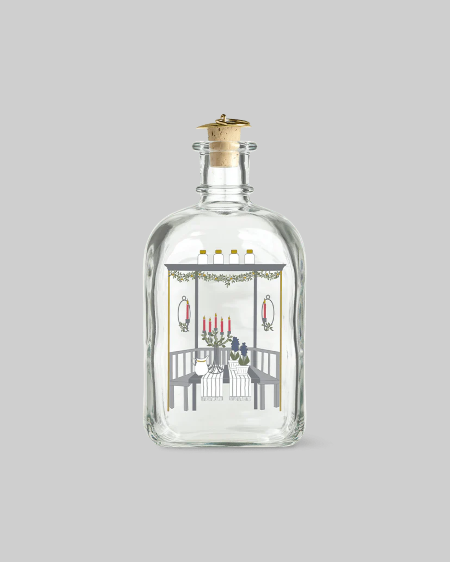 Holmegaard Christmas Bottle
