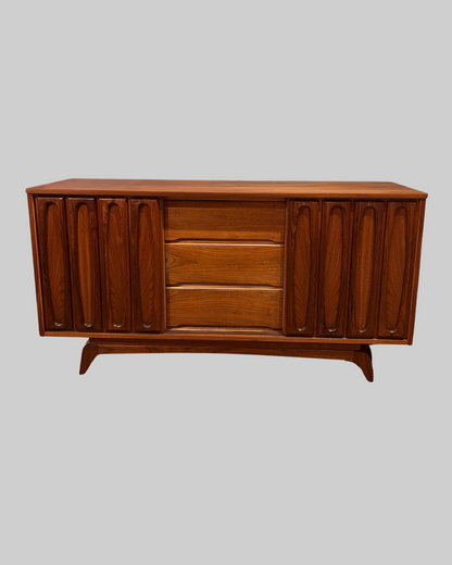 Honderich Cinnamon Walnut Credenza