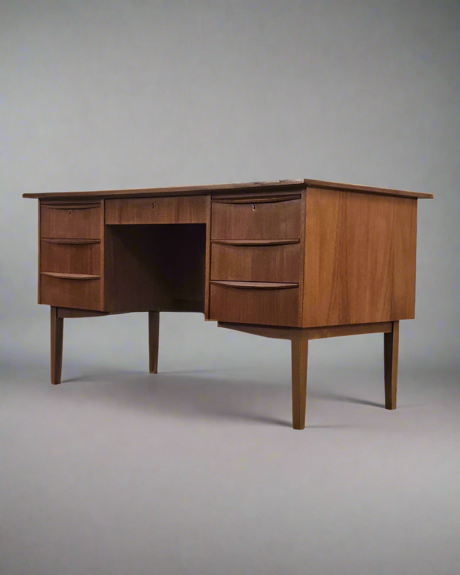 Gøtrik Danish Teak Executive Desk