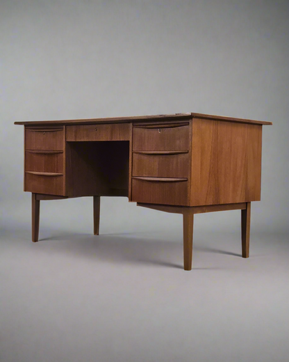 Gøtrik Danish Teak Executive Desk