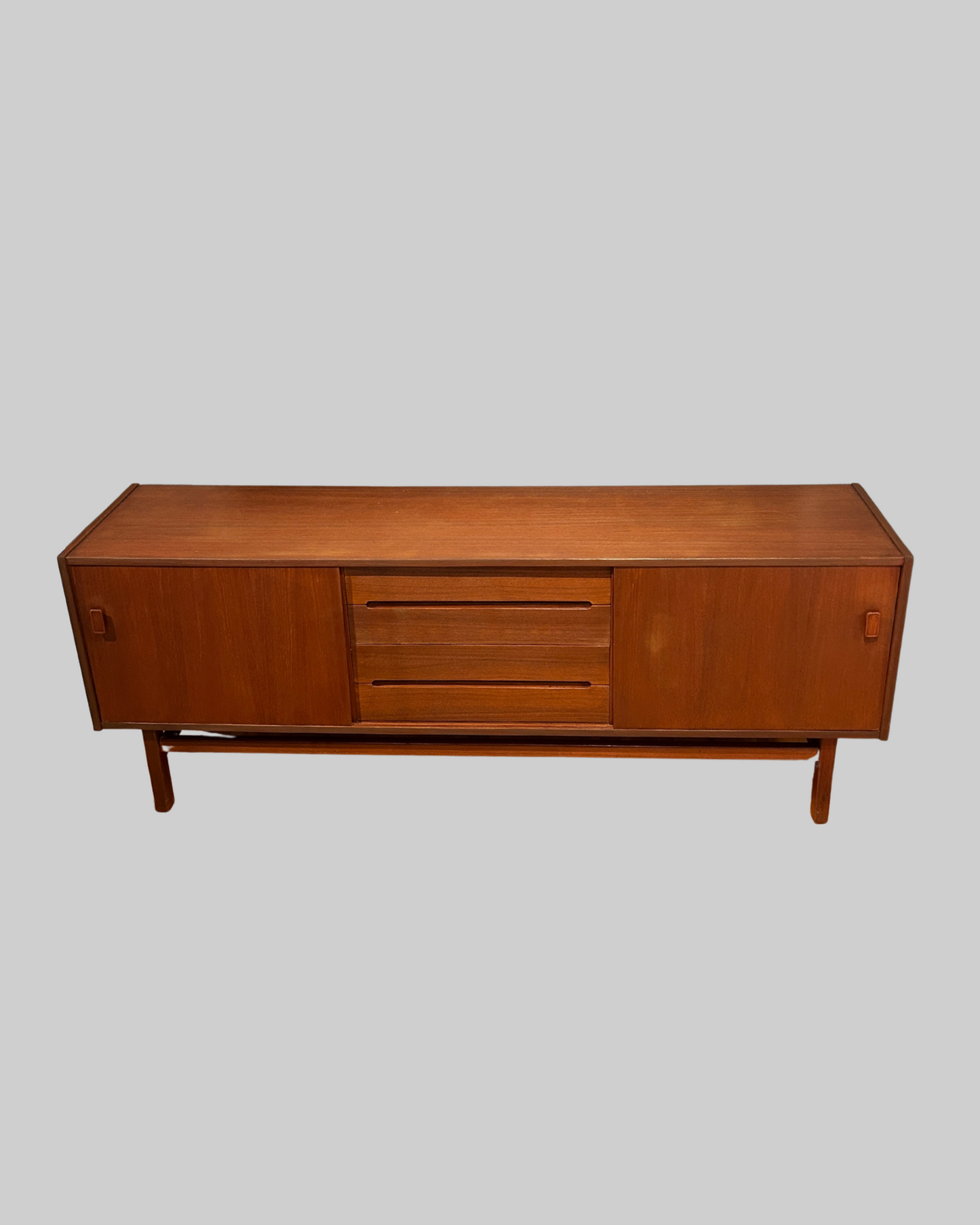 Esbjerg Danish Teak Credenza