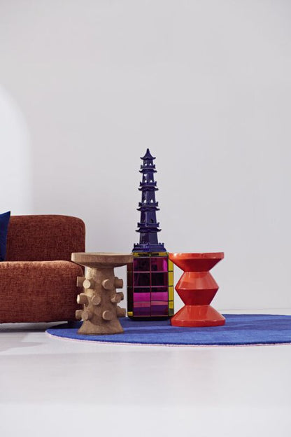 Zig Zag Stool / Side table