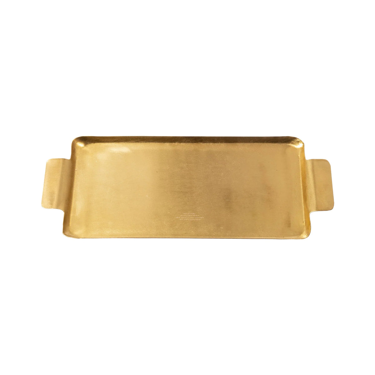 Brass Rectangular Tray