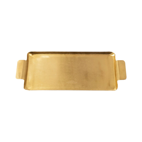 Brass Rectangular Tray