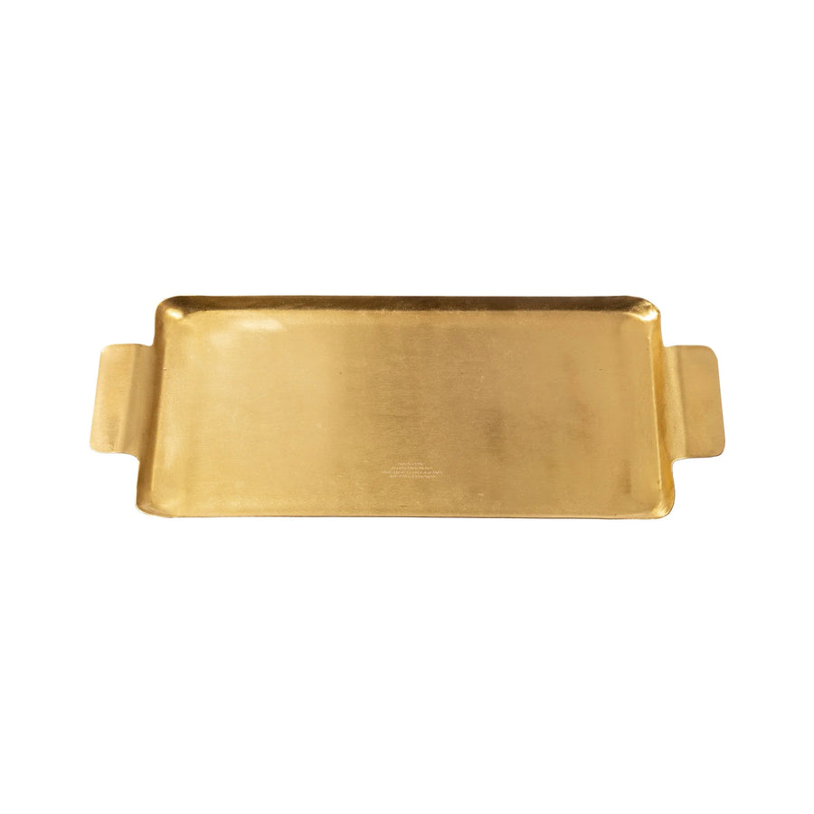 Brass Rectangular Tray