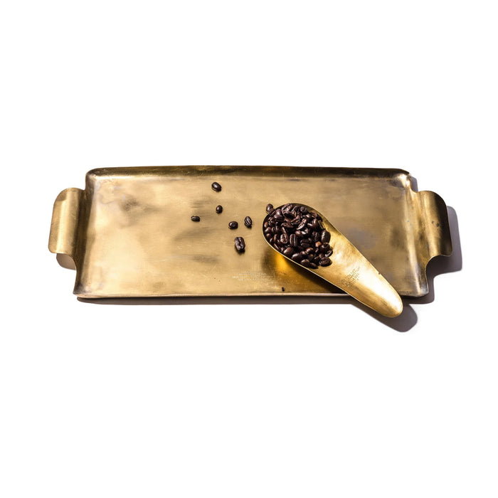 Brass Rectangular Tray