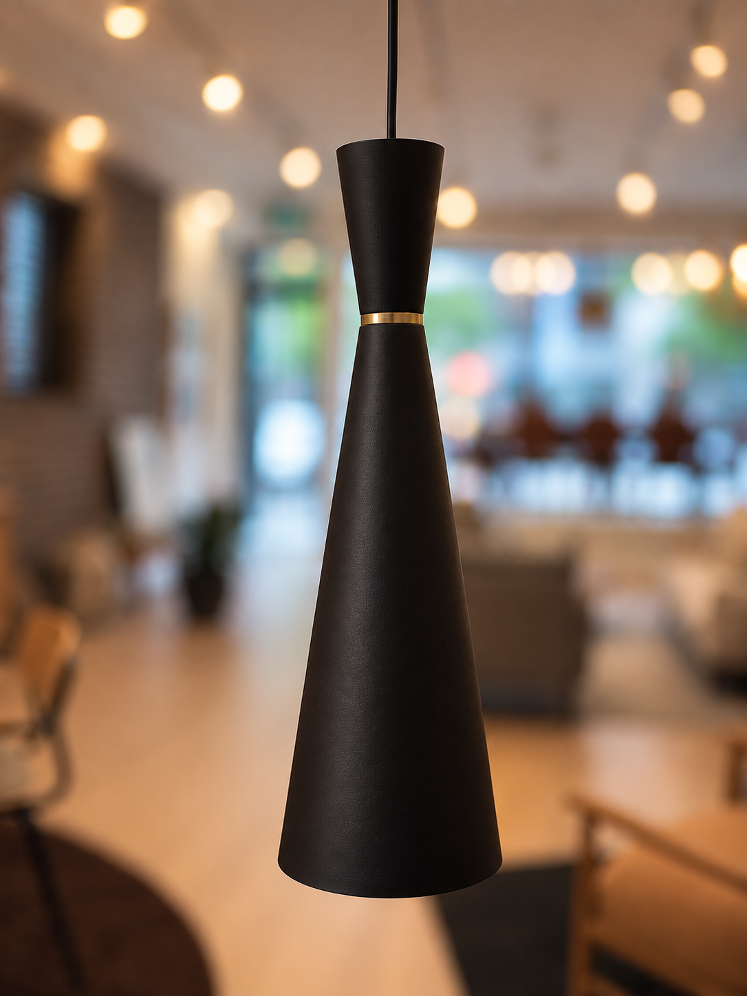 Fuso Pendant Light