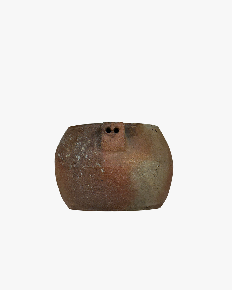 Terracotta Twin Handle Pot