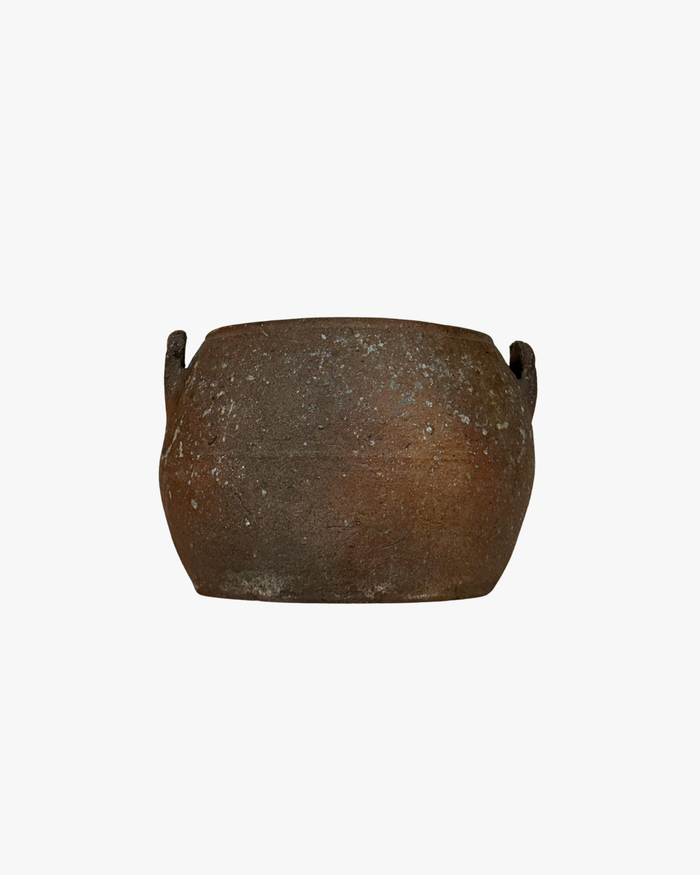 Terracotta Twin Handle Pot