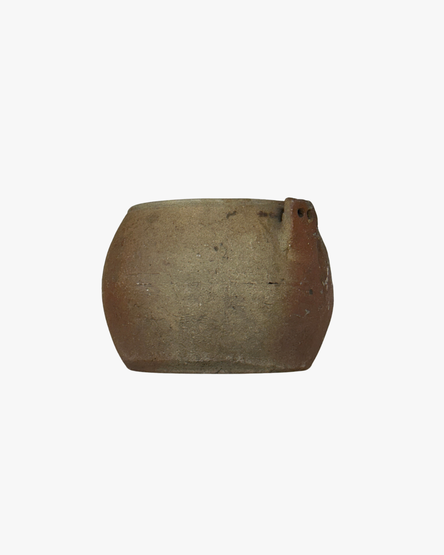 Terracotta Twin Handle Pot