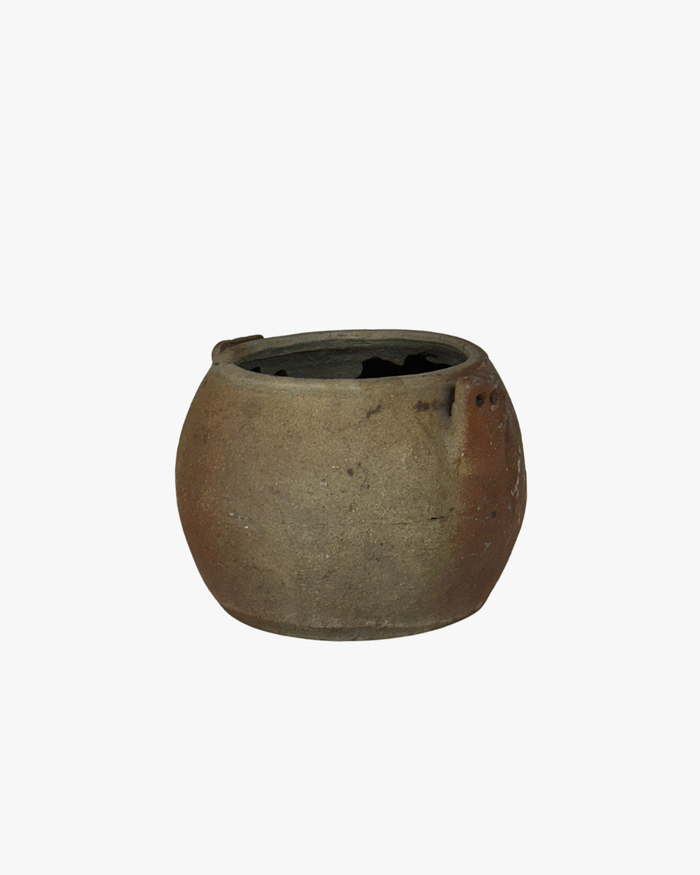 Terracotta Twin Handle Pot