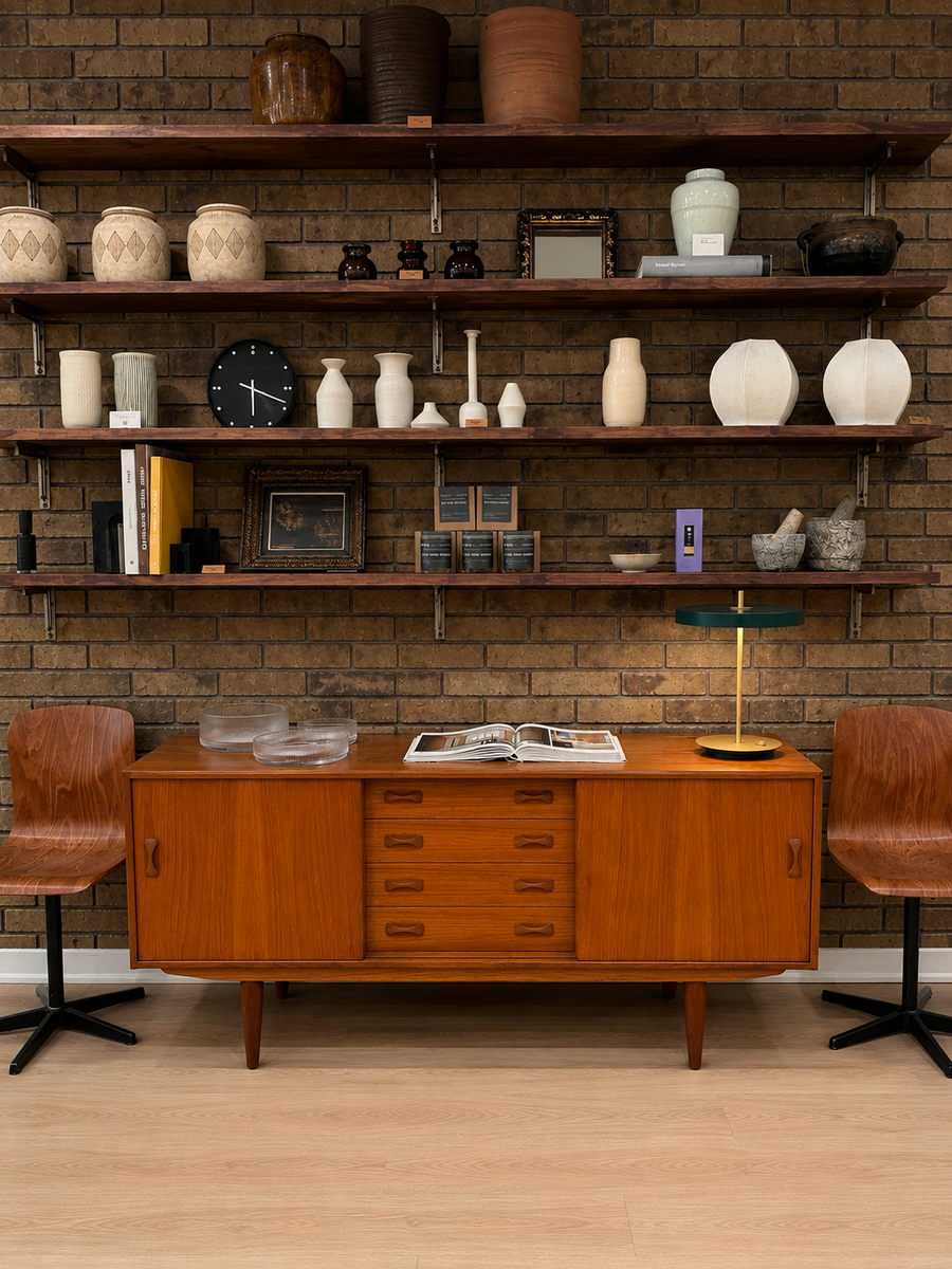 Viborg Teak Credenza
