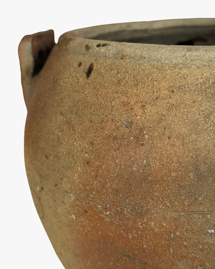 Terracotta Twin Handle Pot