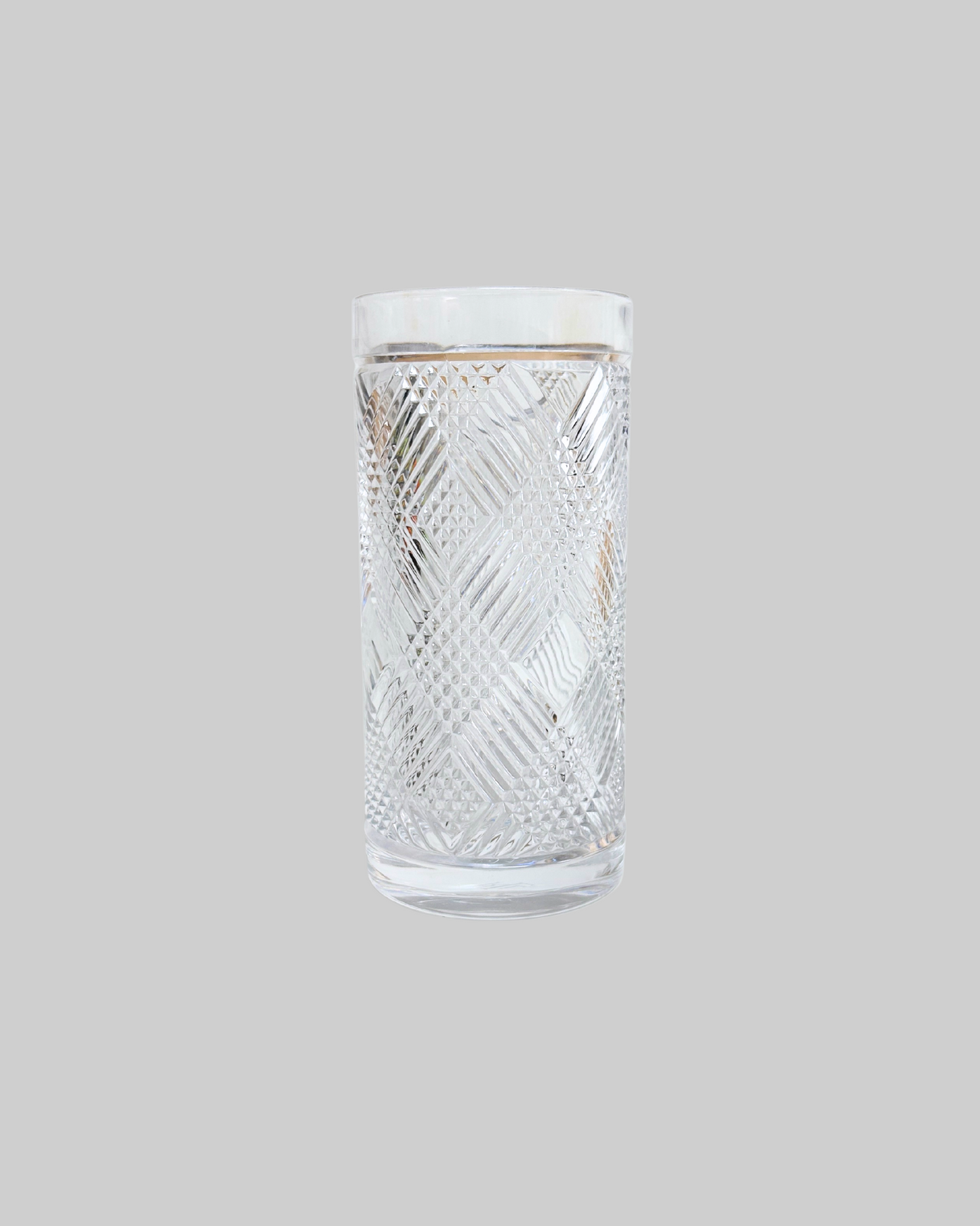 Ralph Crystal Drinking Glass (90's)