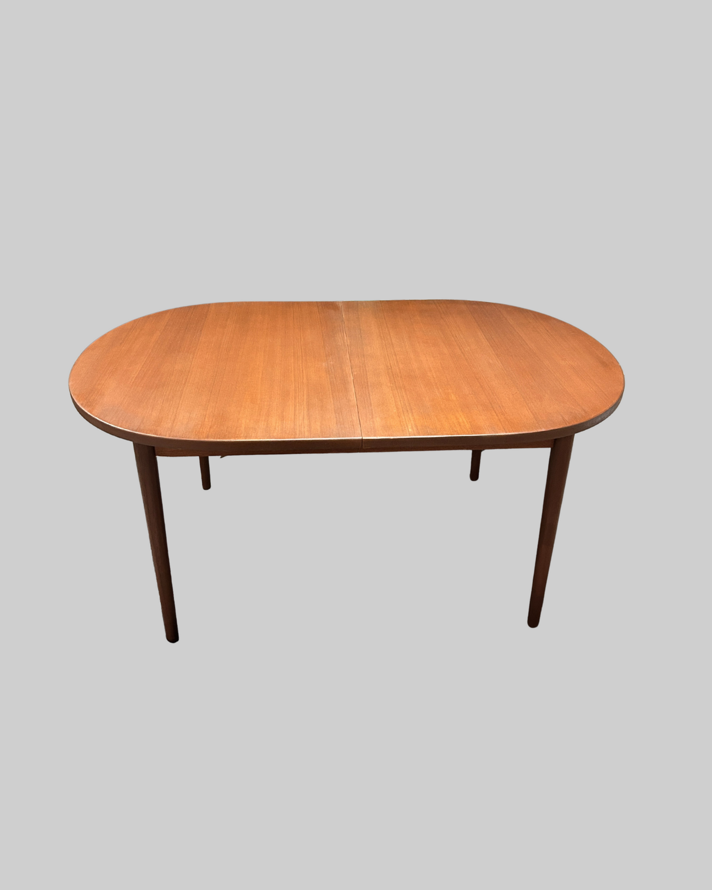 Troeds Extendable Oval Teak Dining Table