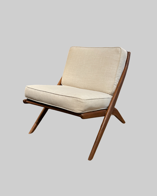 Folke Ohlsson "Scissor" Lounge Chair