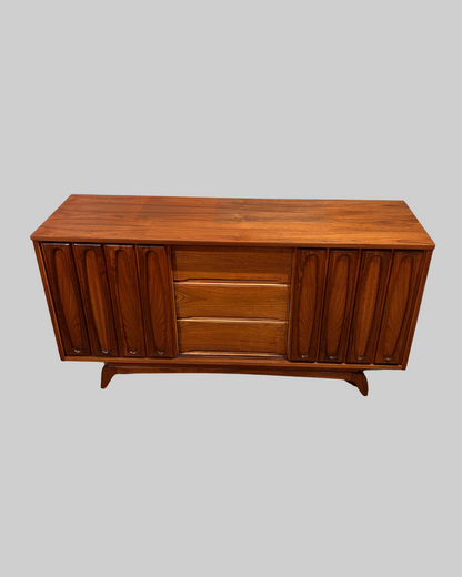 Honderich Cinnamon Walnut Credenza