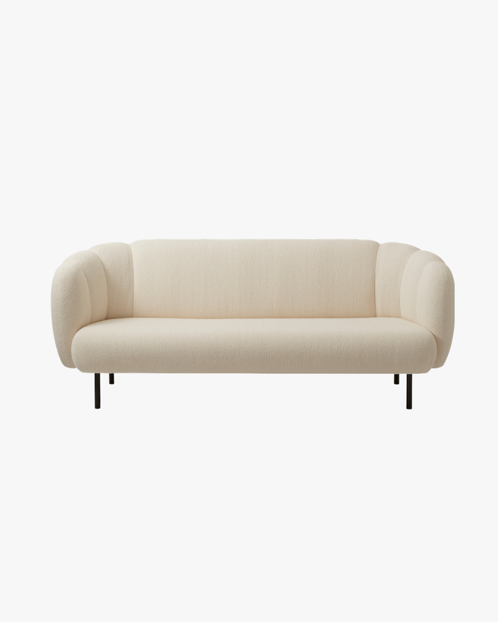 Cape 3 Seater Stitched Sofa