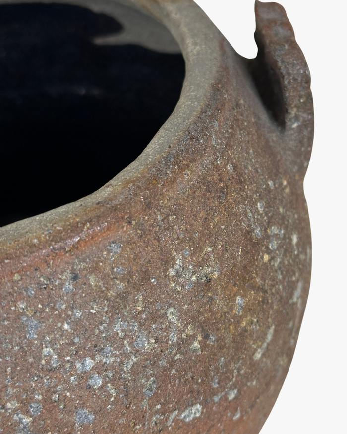 Terracotta Twin Handle Pot