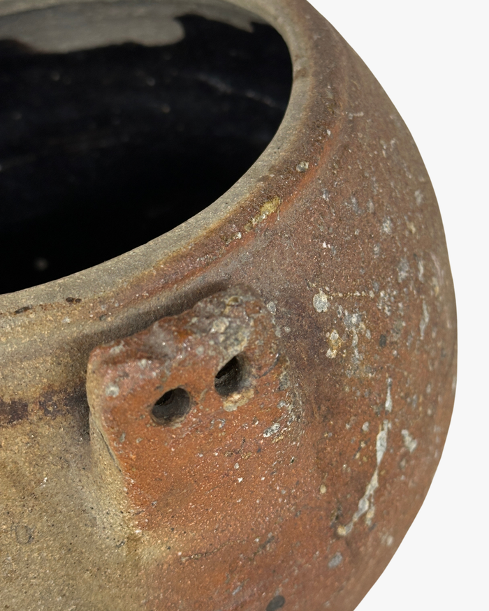Terracotta Twin Handle Pot