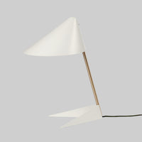 White & Brass