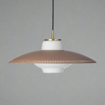 Opal Shade Pendant Lamp by Holm-Sørensen