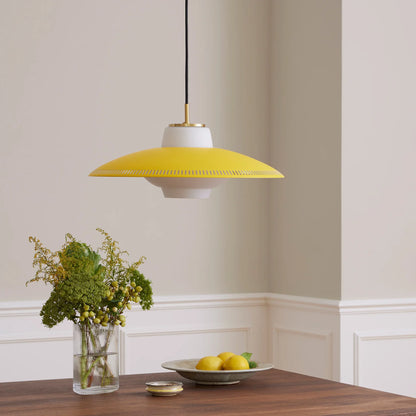 Opal Shade Pendant Lamp by Holm-Sørensen