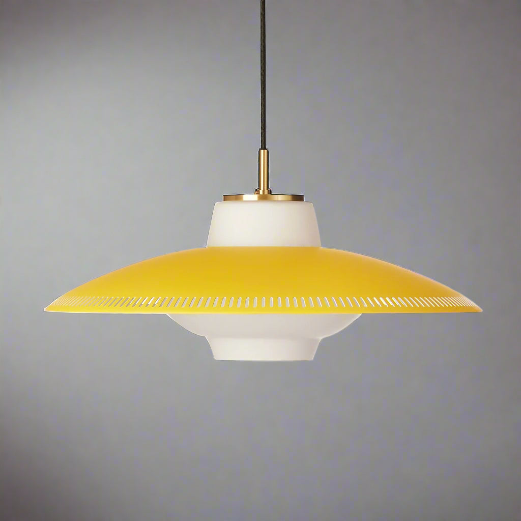 Opal Shade Pendant Lamp by Holm-Sørensen