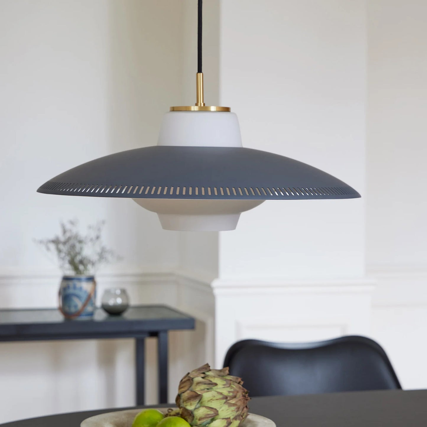 Opal Shade Pendant Lamp by Holm-Sørensen