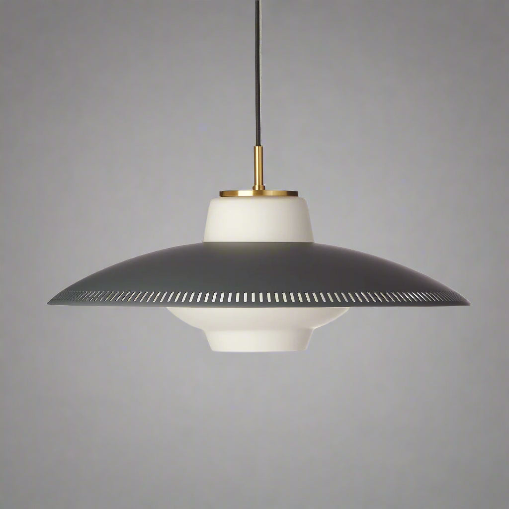 Opal Shade Pendant Lamp by Holm-Sørensen