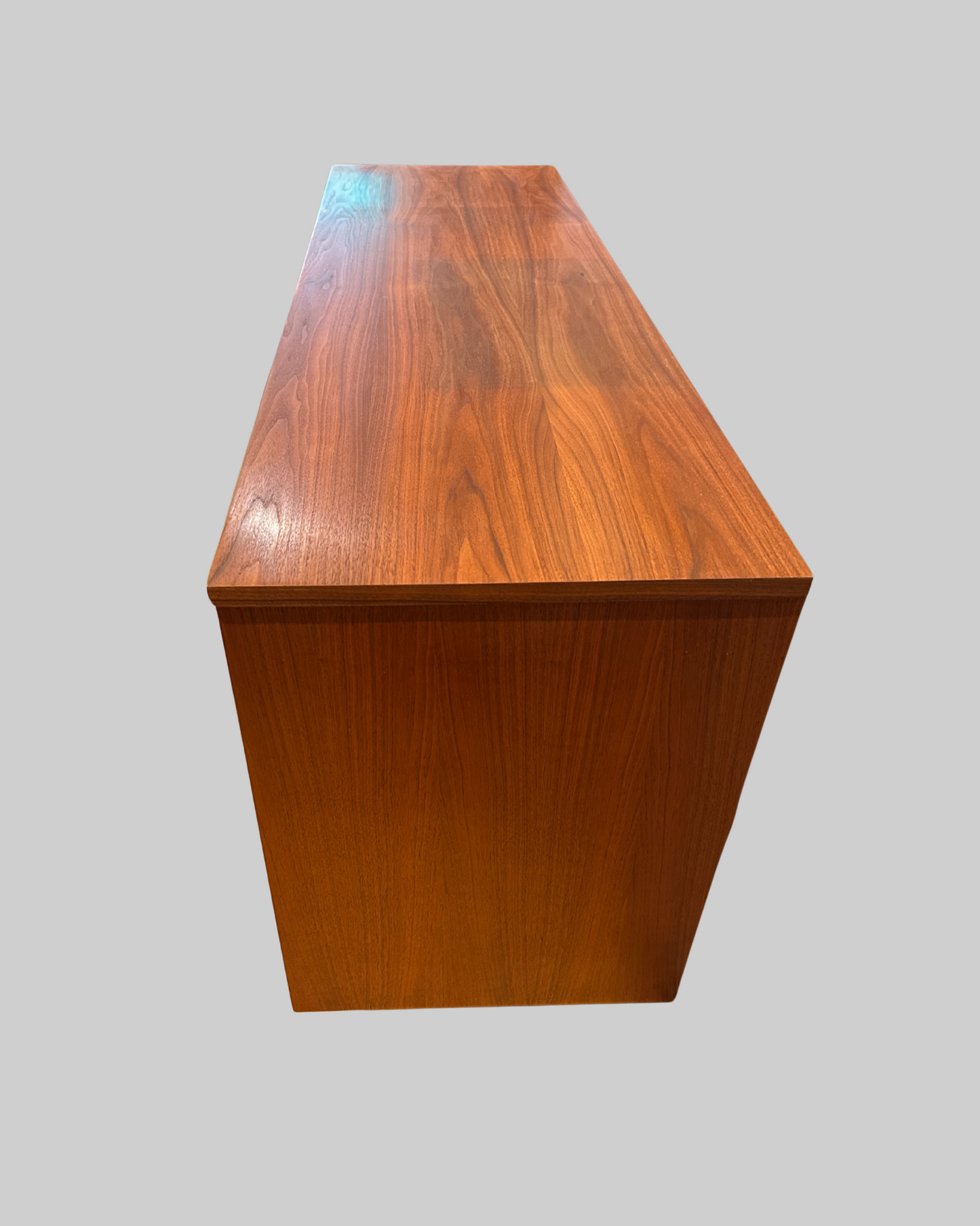 Honderich Cinnamon Walnut Credenza