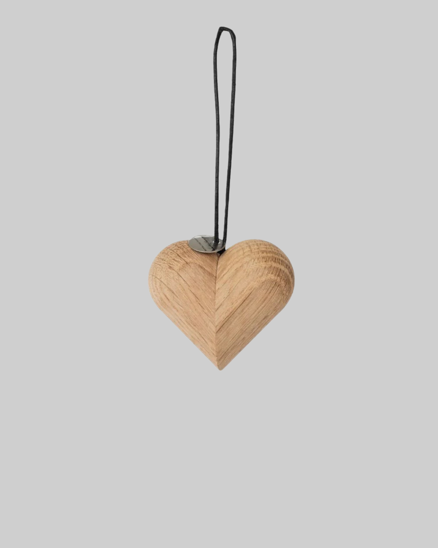 Jul Wooden Hearts Holiday Ornaments (set of 3)